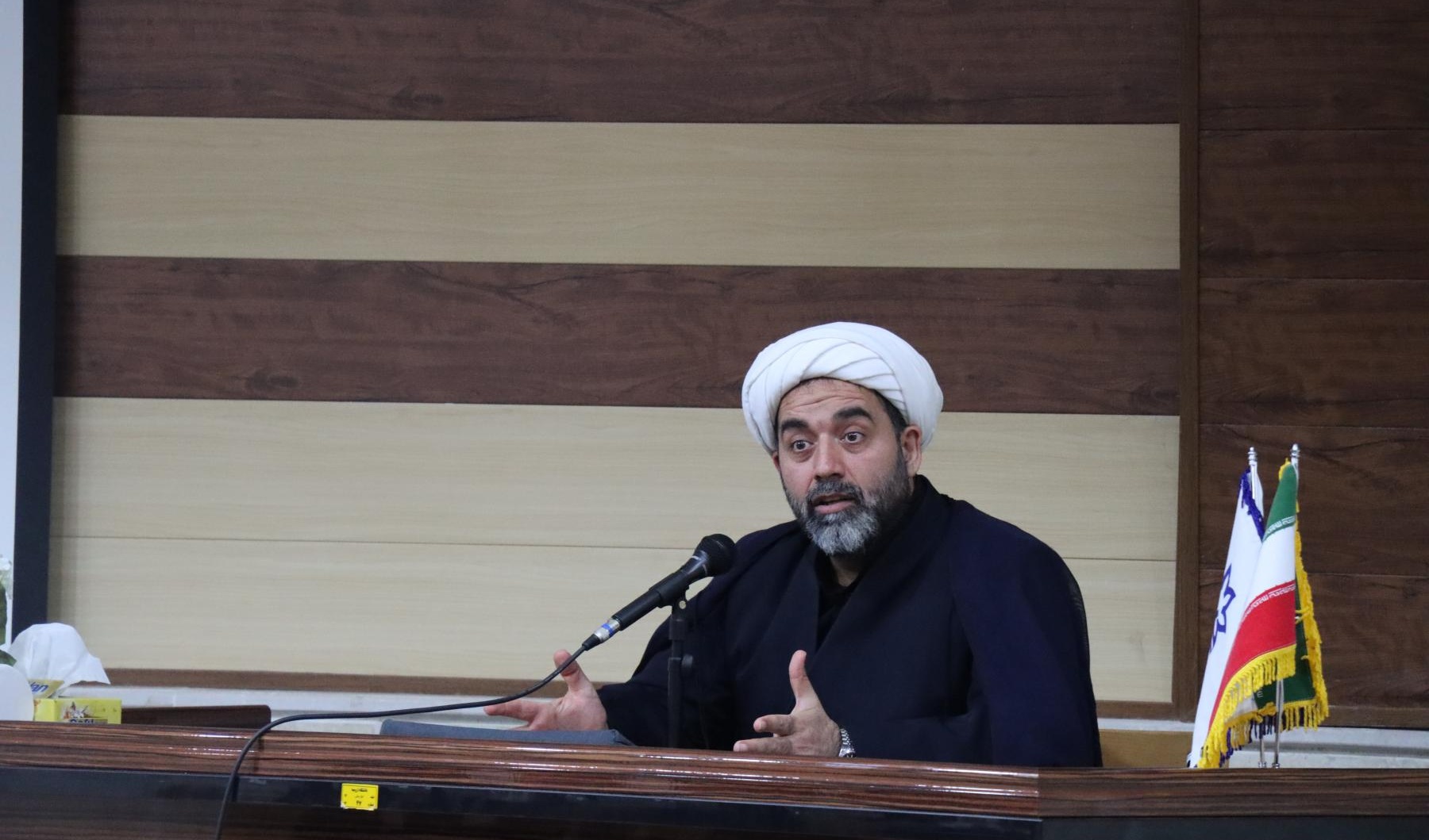 گزارش برگزاری نشست مدیریت رسانه در جنگ شناختی