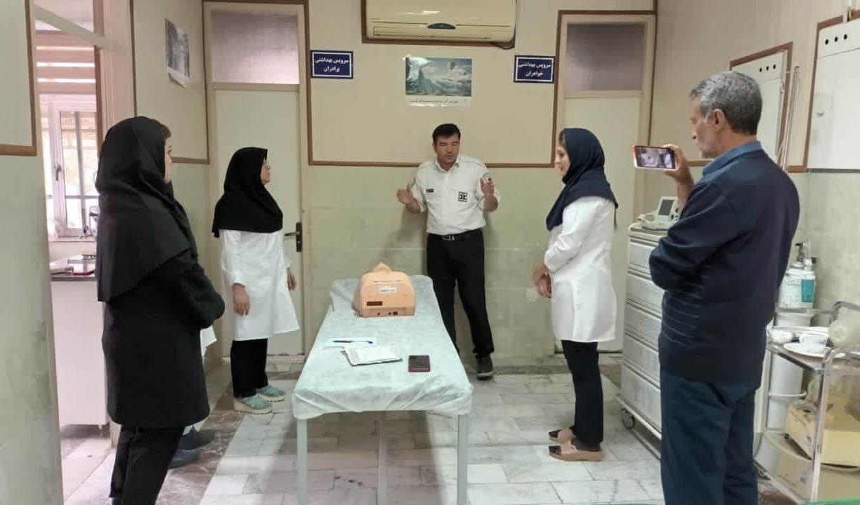 برگزاری کلاس‌ آموزشی احیای قلبی و عروقی (CPR) پیشرفته