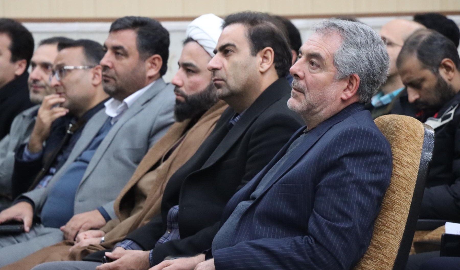 اولین نشست کارکنان بسیجی دانشگاه ارومیه برگزار شد...