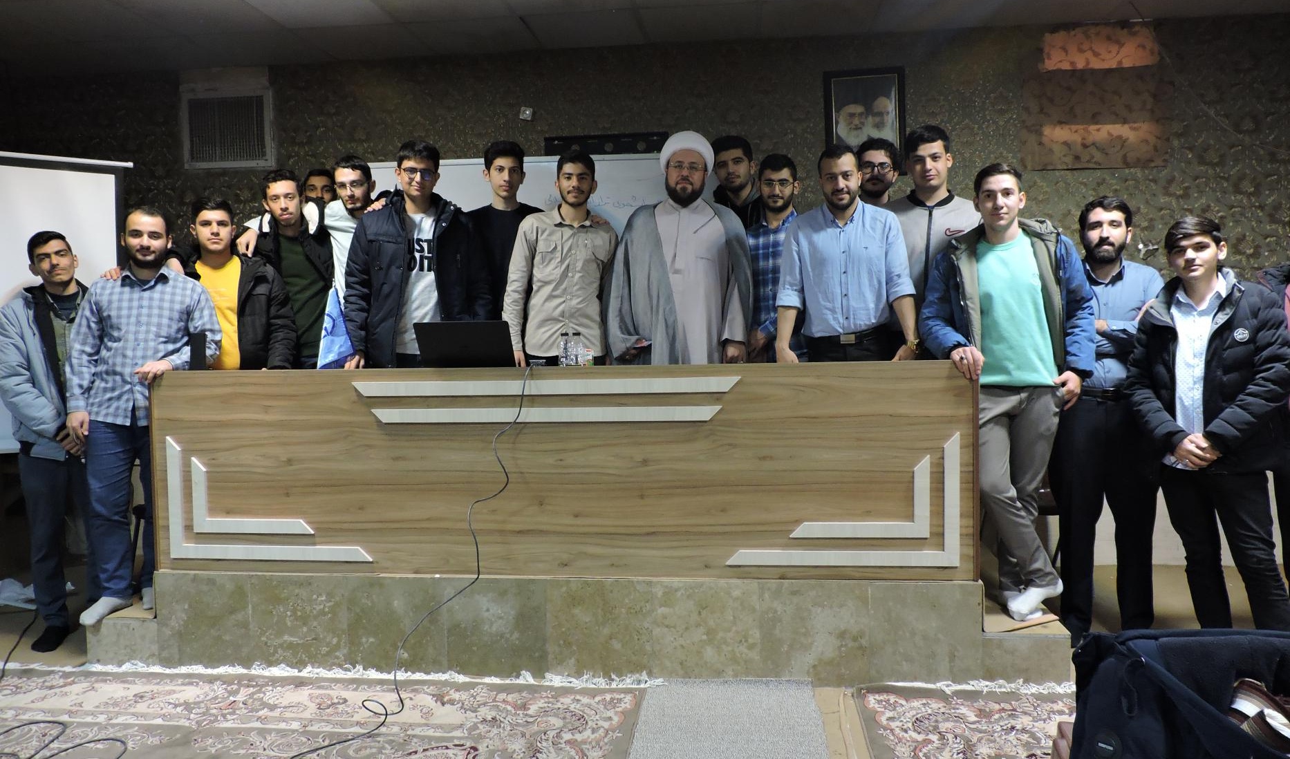 گزارش تصویری اردوی فرهنگی زیارتی - تشکیلاتی جامعه اسلامی دانشجویان دانشگاه ارومیه