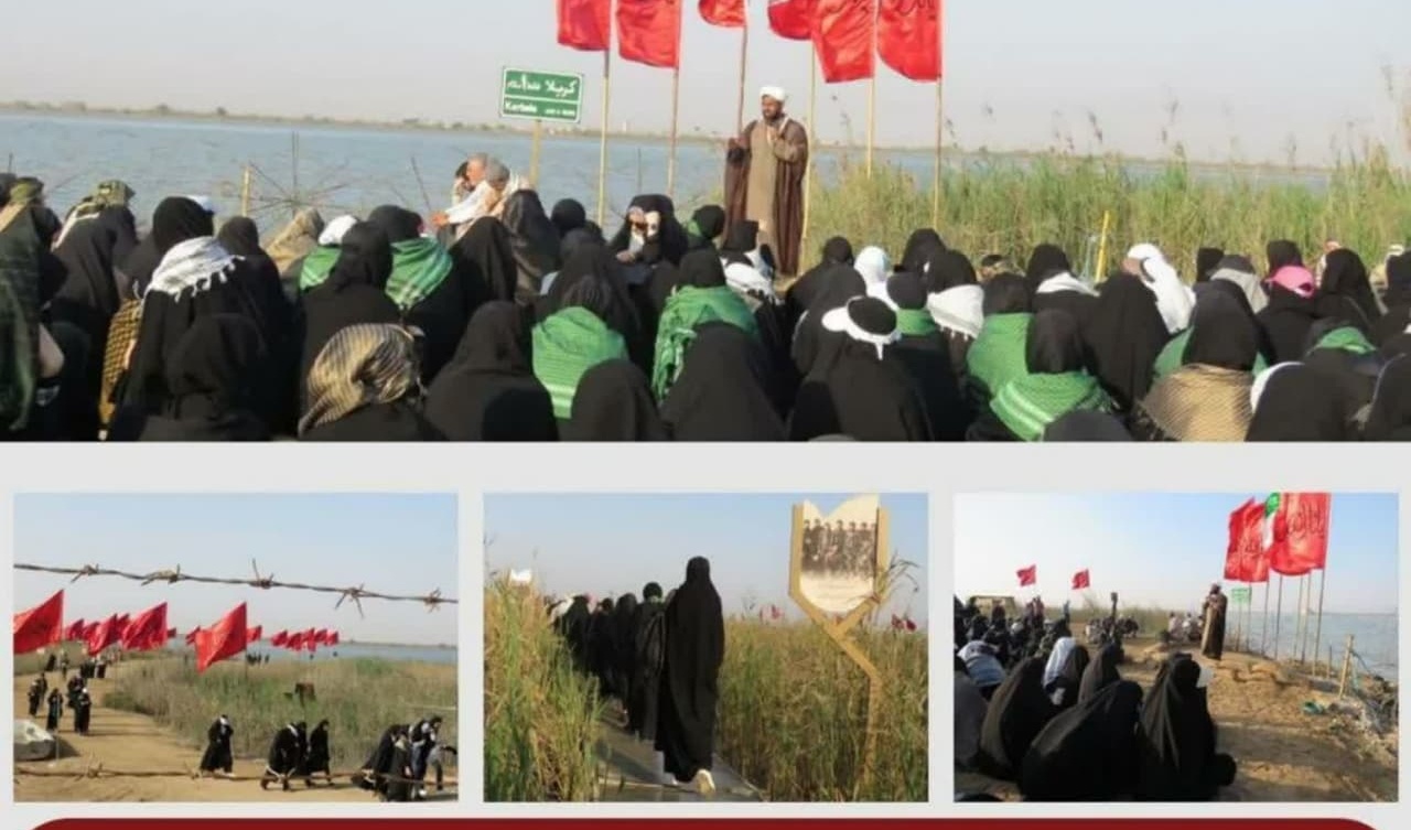 گزارش برگزاری اردوی راهیان نور در مناطق جنوب کشور