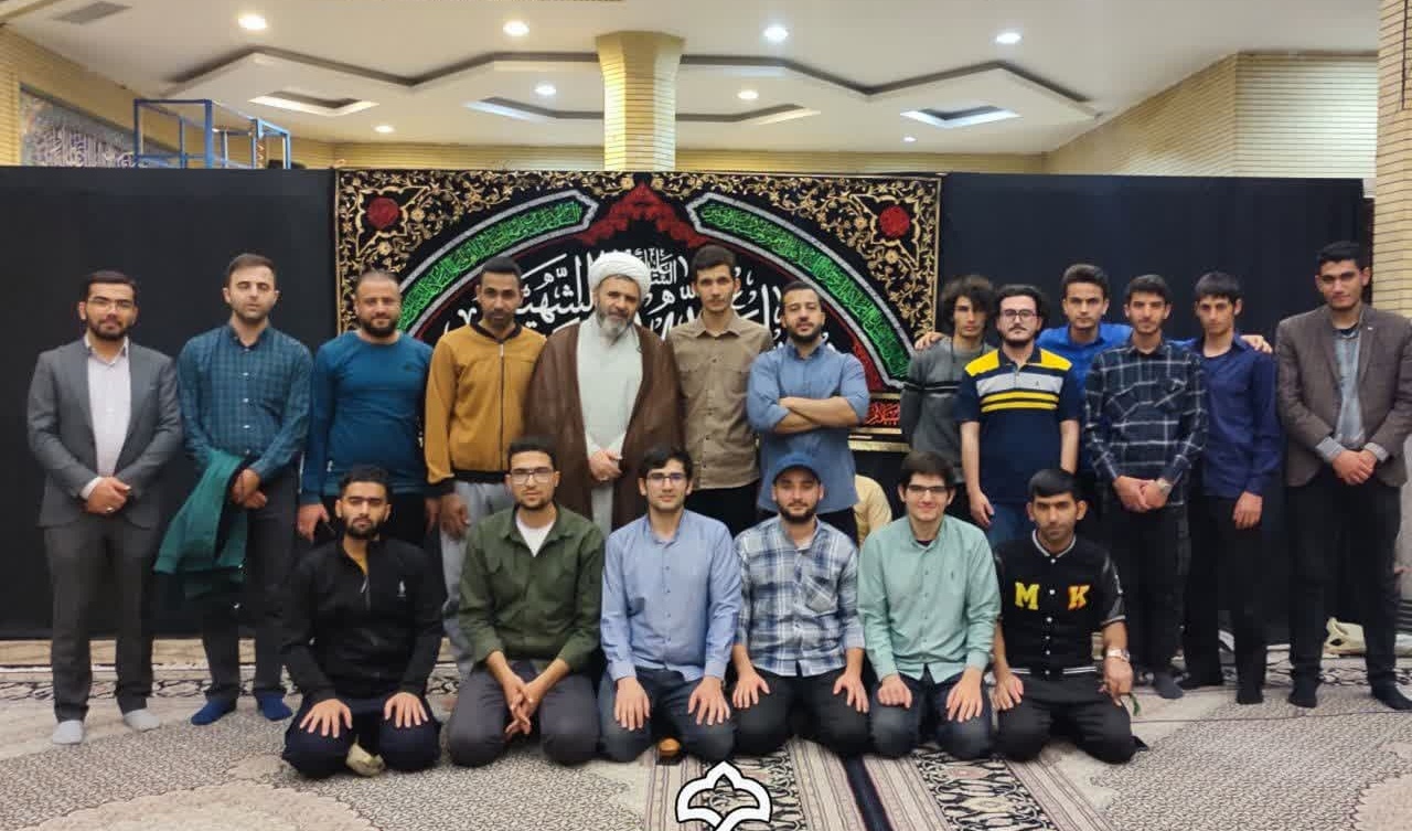 گزارش تصویری مراسم دعای توسل هفتگی هیئت ابا عبدالله الحسین علیه السلام