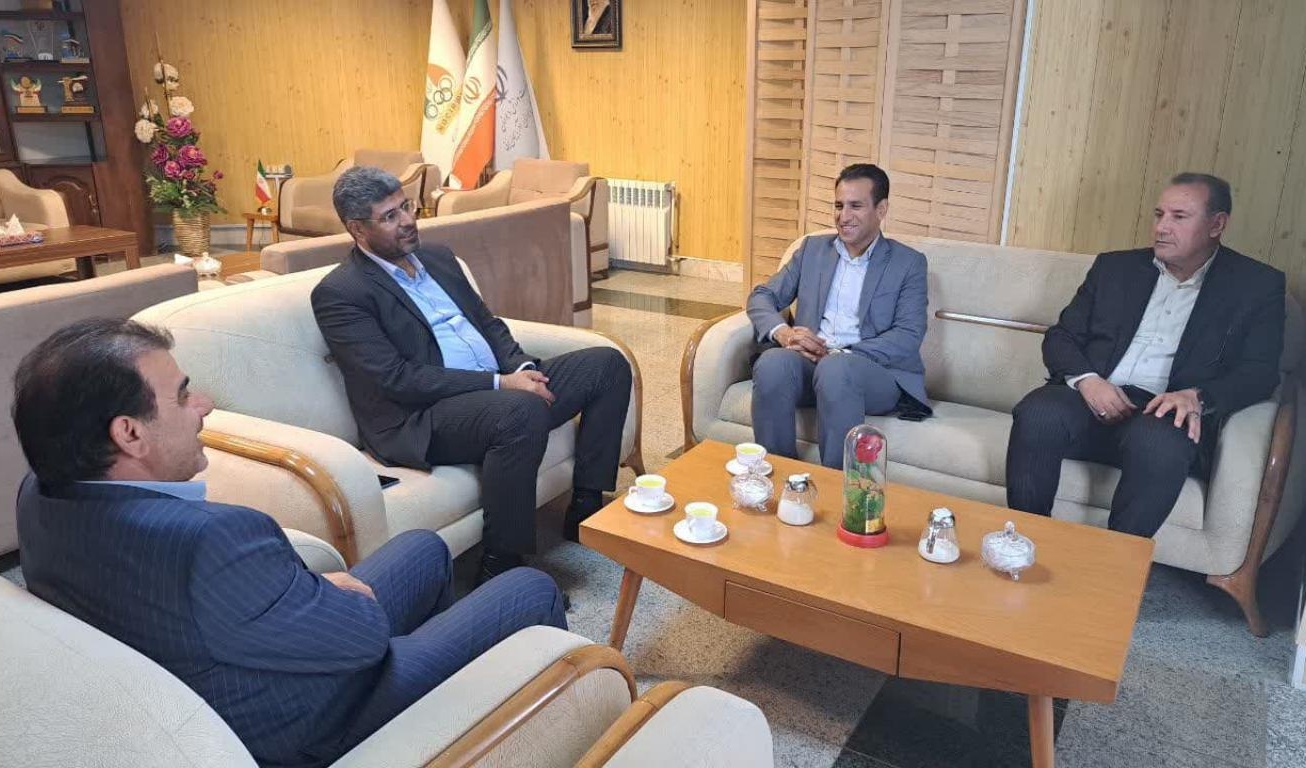 دیدار دبیر کل فدراسیون ملی ورزش‌های دانشگاهی با رئیس دانشگاه ارومیه