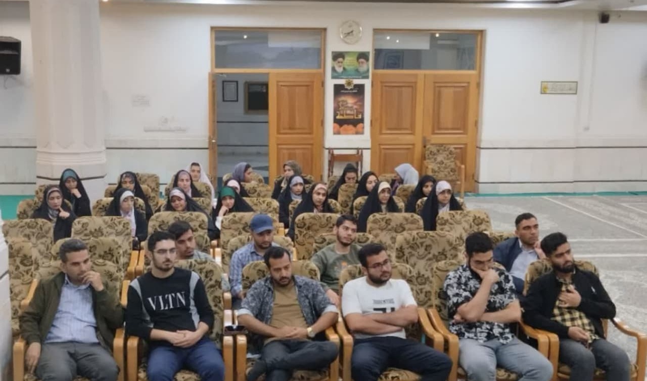 حضور دانشجویان دانشگاه ارومیه در مرکز تحقیقات کامپیوتری علوم اسلامی