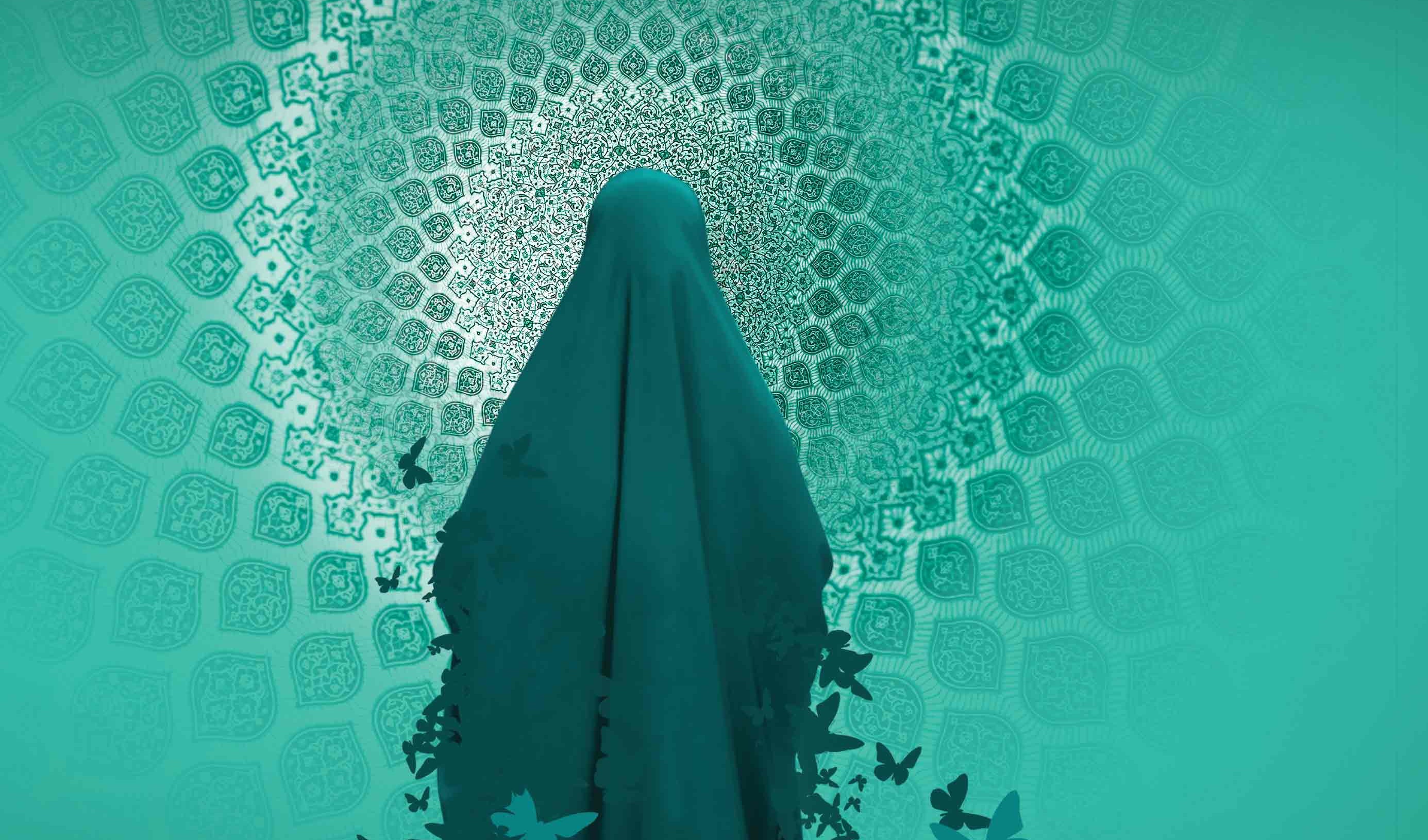 تجلیل از دانشجویان محجبه و چادری، با تقدیم هدایا