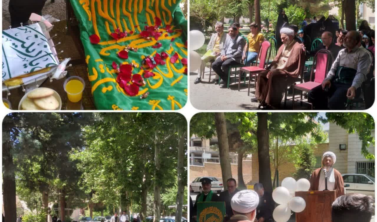 جشن میلاد هشتمین گوهر تابناک امامت و ولایت امام رضا(ع) در دانشکده ادبیات
