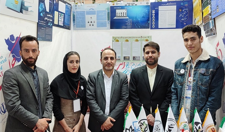 گزارش برگزاری غرفه دانشگاه ارومیه در پانزدهمین جشنواره بین‌المللی حرکت