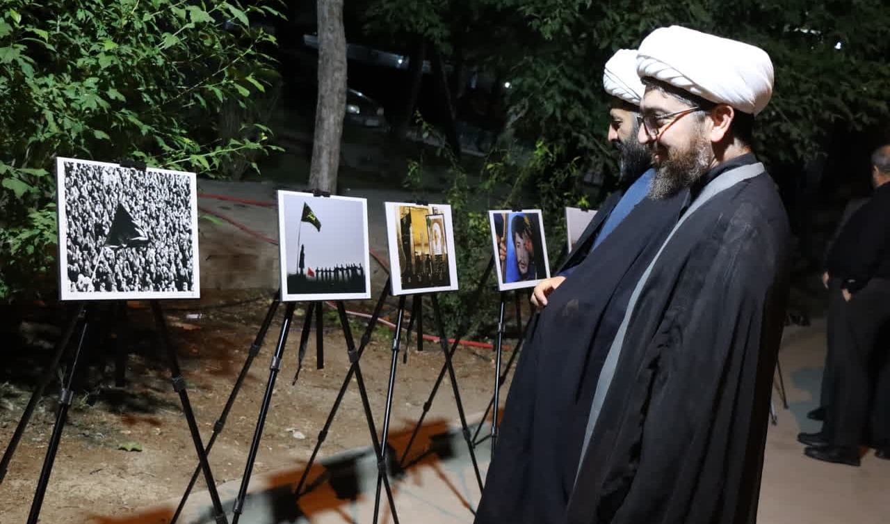 برپایی نمایشگاه عکس «قاب ازلی» با محوریت شور­ حسینی جهت بازدید عموم در محل پردیس شهر دانشگاه ارومیه