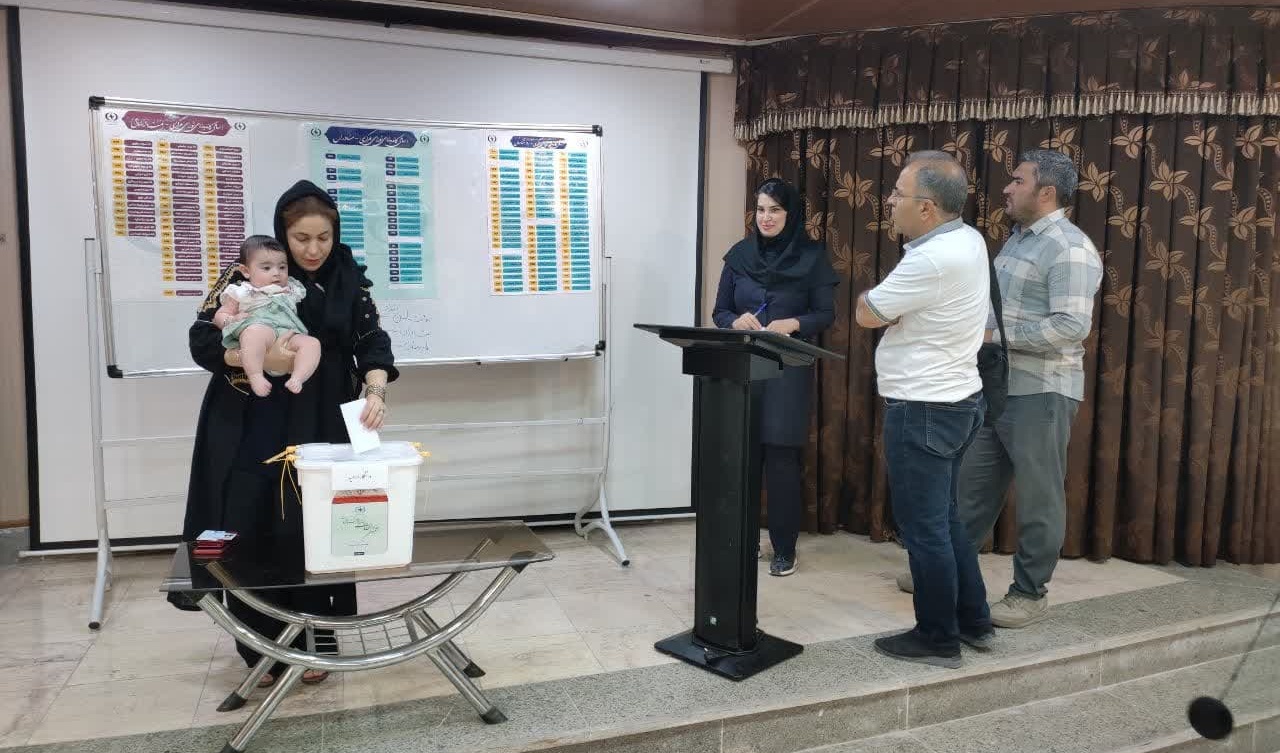 گزارش برگزاری انتخابات سازمان نظام روان‌شناسی و مشاوره کشور در دانشگاه ارومیه