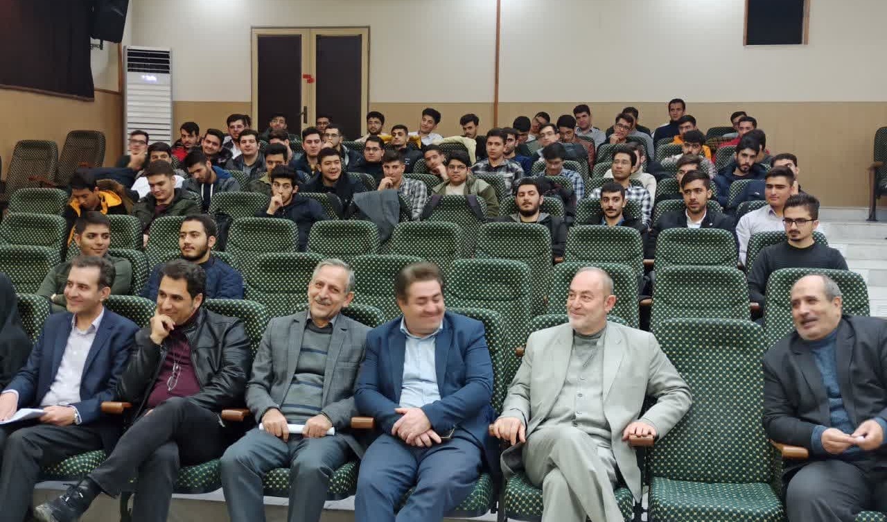 برگزاری جشن ورودی‌های جدید دانشجویان مشترک با دانشگاه فرهنگیان با حضور مسولین دانشگاه فرهنگیان
