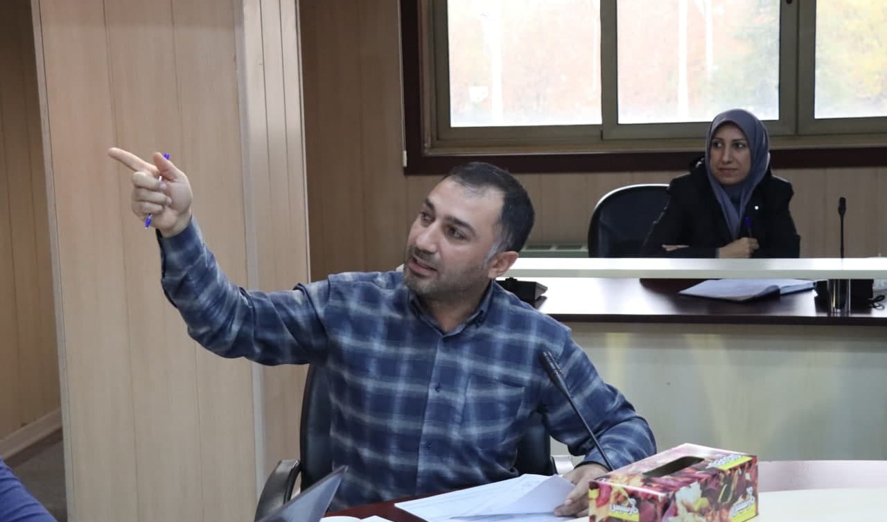 کارگاه آشنایی کارکنان حوزه معاونت فرهنگی و دانشجویی با نحوه ارتقای رتبه