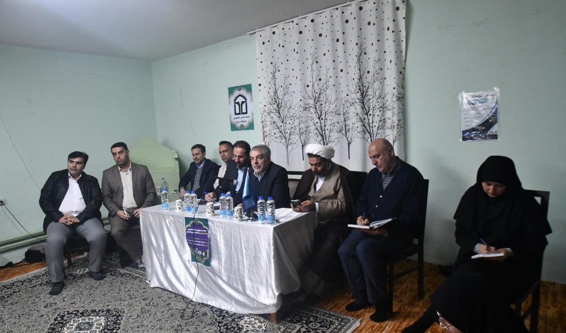 نشست و دیدار مدیران دانشگاه ارومیه با دانشجویان دختر به مناسبت روز دانشجو 