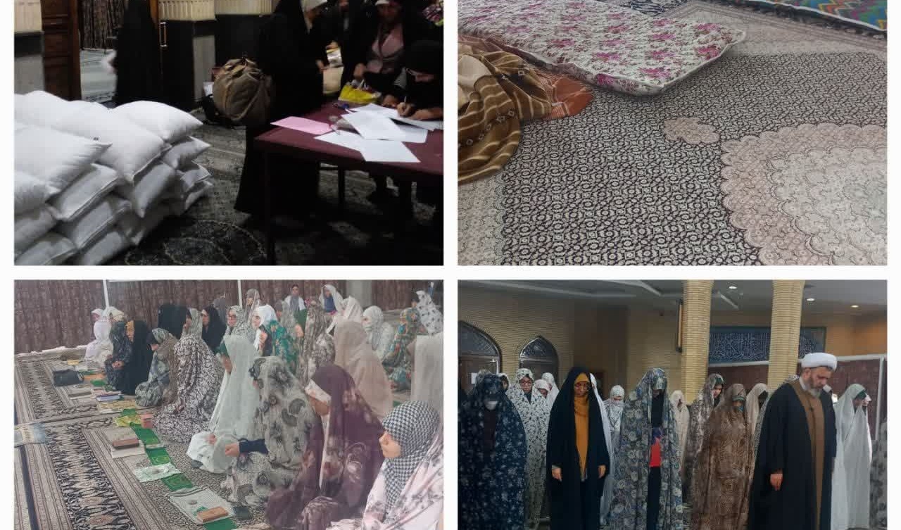 گزارش تصویری اعتکاف سال ۱۴۰۲