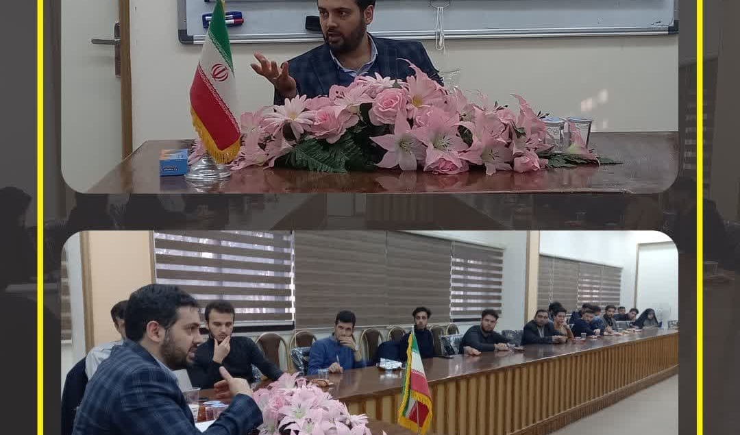گزارش تصویری | کرسی آزاد اندیشی با موضوع انتخاب تو برای من با محوریت انتخابات