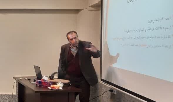 گزارش برگزاری کارگاه "مدیریت فضای مجازی"