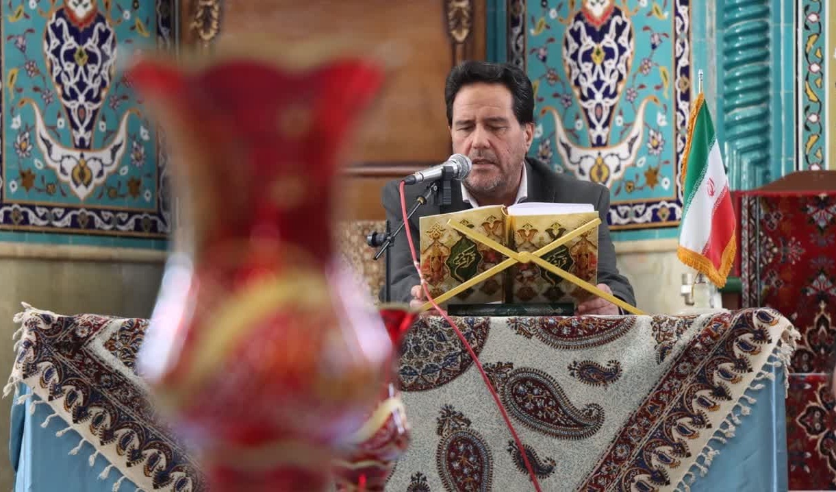 محفل انس با قرآن کریم در دانشگاه ارومیه