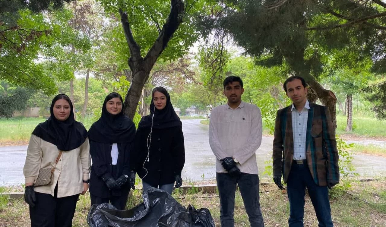 اولین برنامه دوشنبه‌های محیط زیستی کانون نشاط آفرینان طبیعت دانشگاه ارومیه