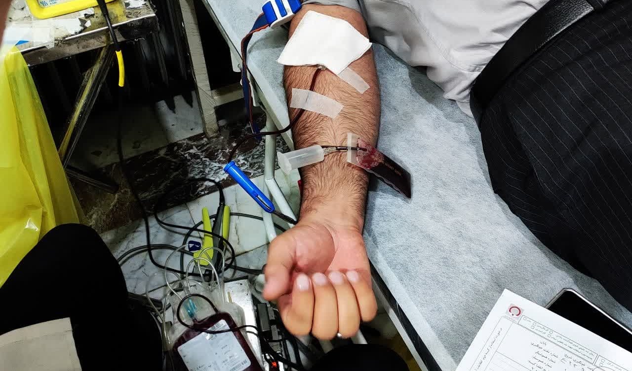گزارش برگزاری طرح پایش سلامت دانشگاهیان دانشگاه ارومیه (اهدای خون، اهدای زندگی)