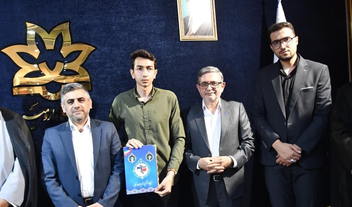 فرمانده جدید بسیج دانشجویی دانشگاه ارومیه معارفه شد