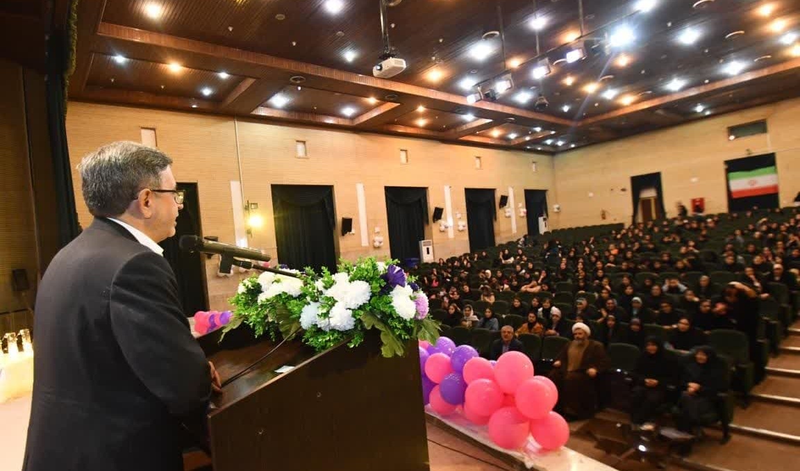 مراسم گرامیداشت روز دختر در دانشگاه ارومیه برگزار شد