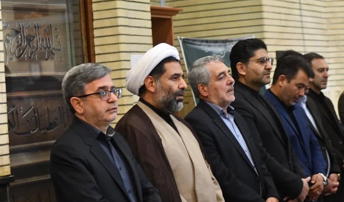مراسم سوگواری و یادبود رئیس‌جمهور شهید و همراهانش در دانشگاه ارومیه برگزار شد