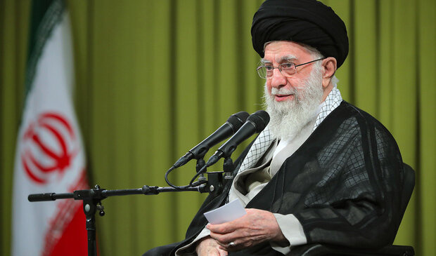 پیام رهبر معظم انقلاب اسلامی به مناسبت انتخابات ریاست جمهوری چهاردهم