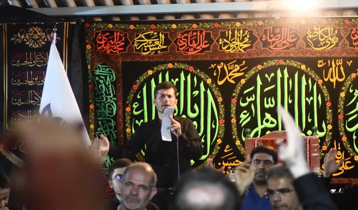 برافراشته شدن بیرق عزای اباعبدالله الحسین (ع) در دانشگاه ارومیه