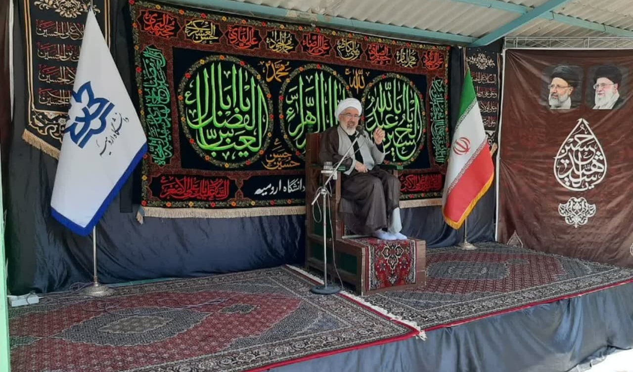 گزارش تصویری مراسم عزاداری تاسوعای حسینی
