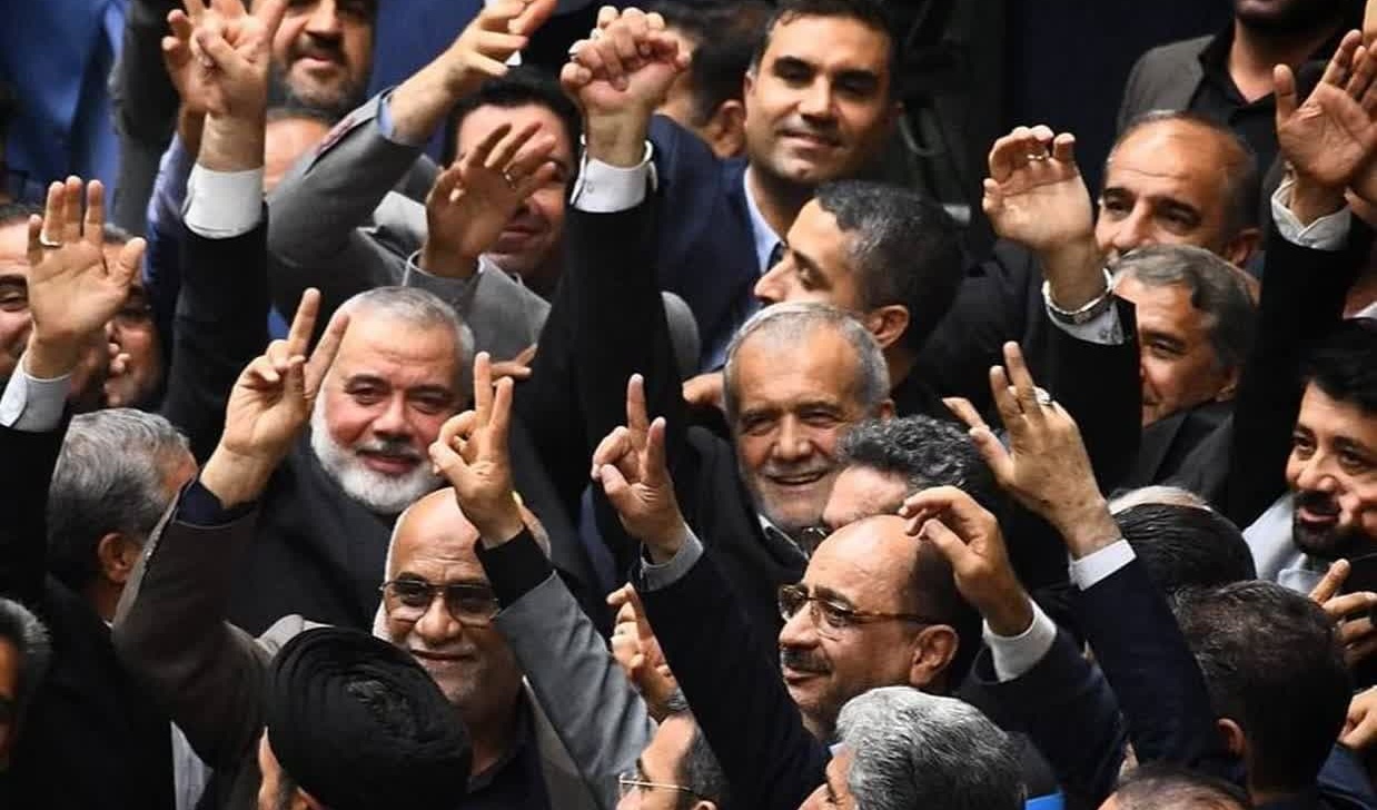 دکتر پزشکیان در واکنش به ترور شهید اسماعیل هنیه نوشت: جمهوری اسلامی ایران از تمامیت ارضی کشور، افتخار و شرف خود دفاع خواهد کرد...  
