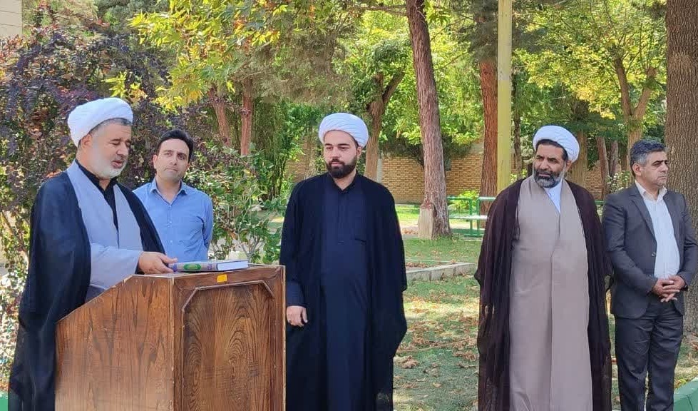 بدرقۀ کاروان زیارتی‌دانشجویی اربعین دانشگاه ارومیه