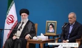  مروری بر بیانات رهبر انقلاب در نخستین دیدار هیئت دولت چهاردهم ۱۴۰۳/۰۶/۰۶