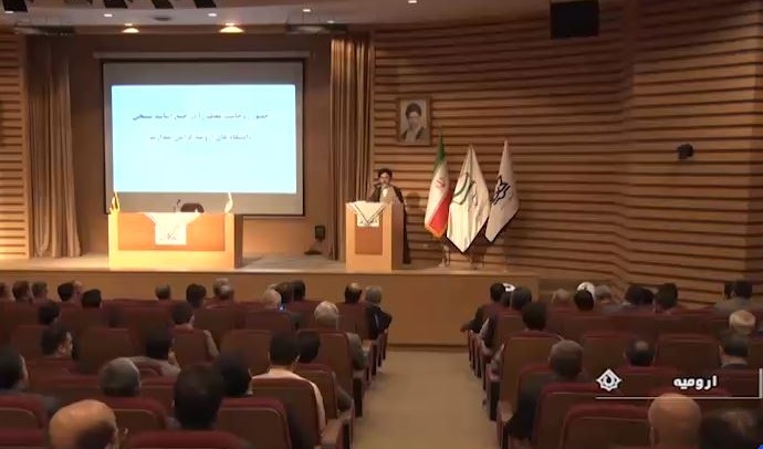 همایش دشمن شناسی و استکبار ستیزی در  دانشگاه ارومیه