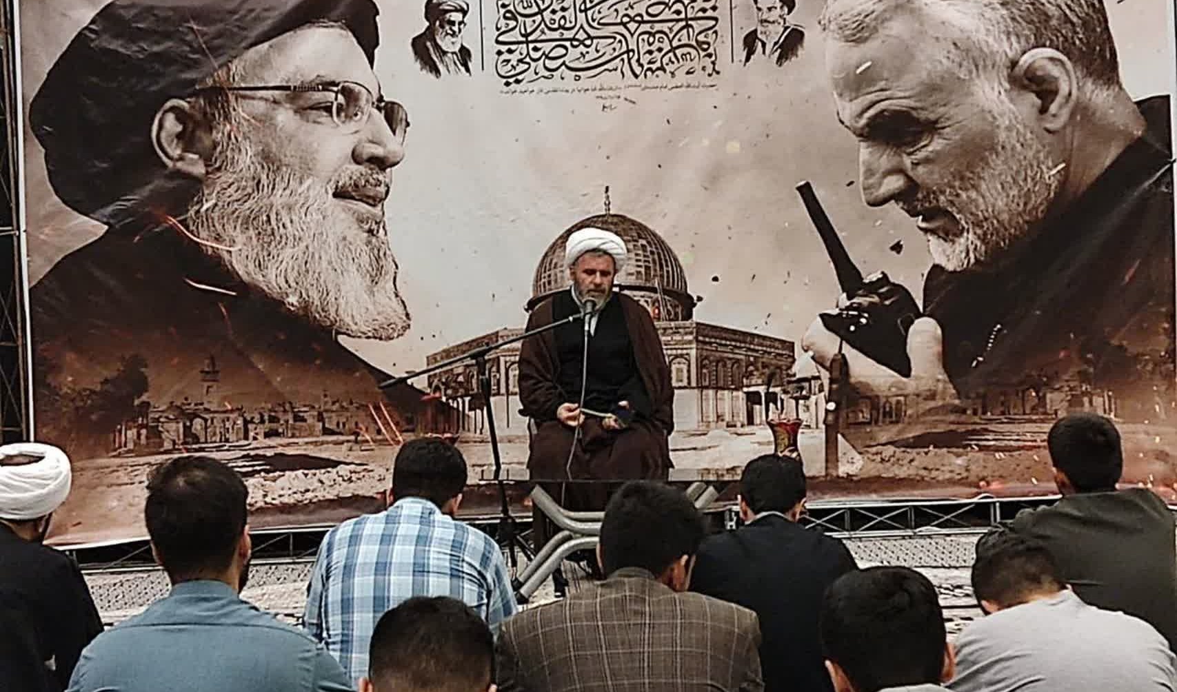 مراسم هفتگی هئیت اباعبدالله الحسین (ع)
