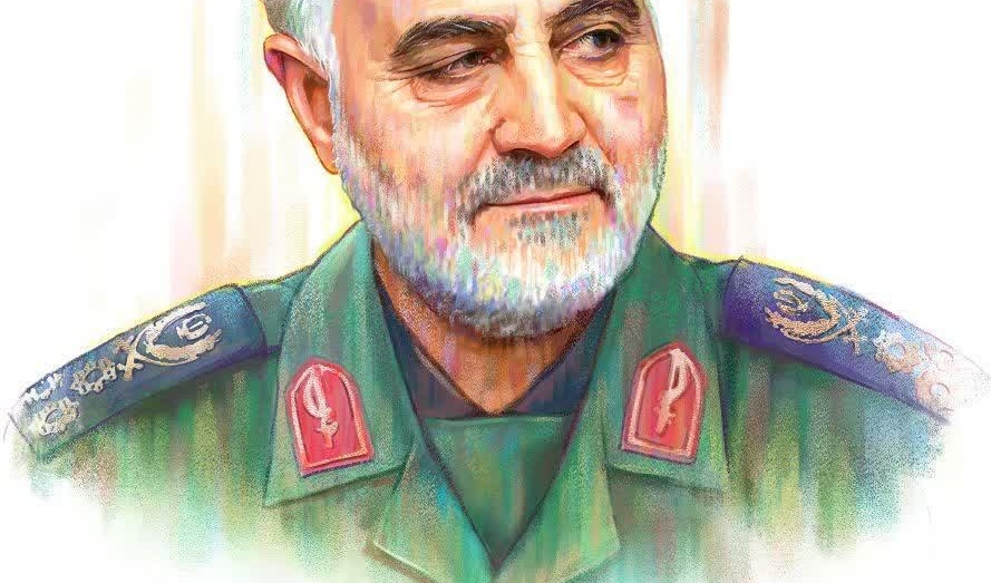 سالروز شهادت سردار دلها، سرباز مخلص ، خار چشم دشمنان ، مفسر ولایت مدار عملی بر همه آزادیخواهان تسلیت باد