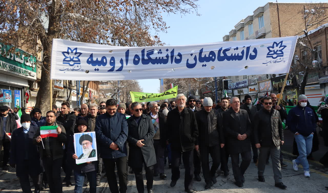 دانشگاهیان هم آمدند