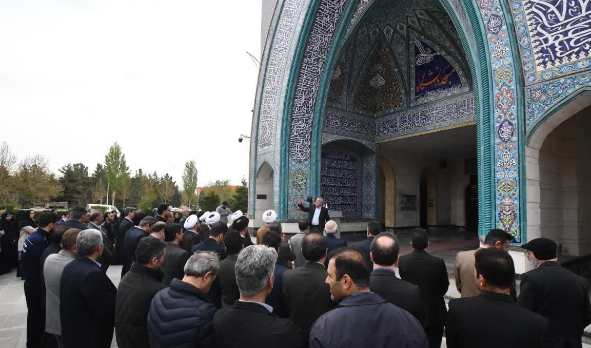 تجمع دانشگاهیان دانشگاه ارومیه در حمایت از جبهه مقاومت