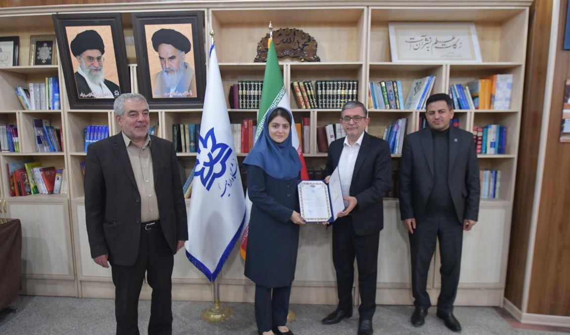 تقدیر از دانشجویان سرآمد دانشگاه ارومیه