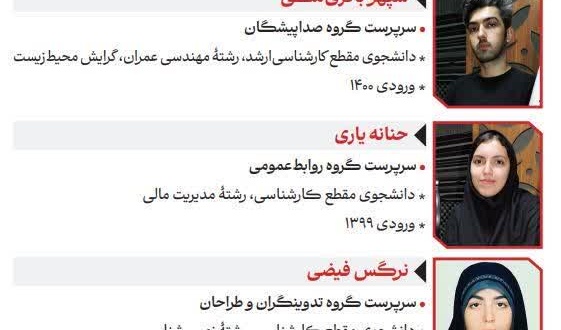 دوازدهمین جشنوارۀ ملی رویش با کسب یک رتبه توسط کانون رسانه‌دانشجوی دانشگاه ارومیه به ایستگاه پایانی رسید