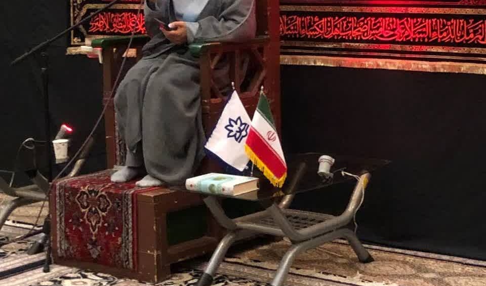 برگزاری هیئت هفتگی اباعبدالله الحسین (ع)