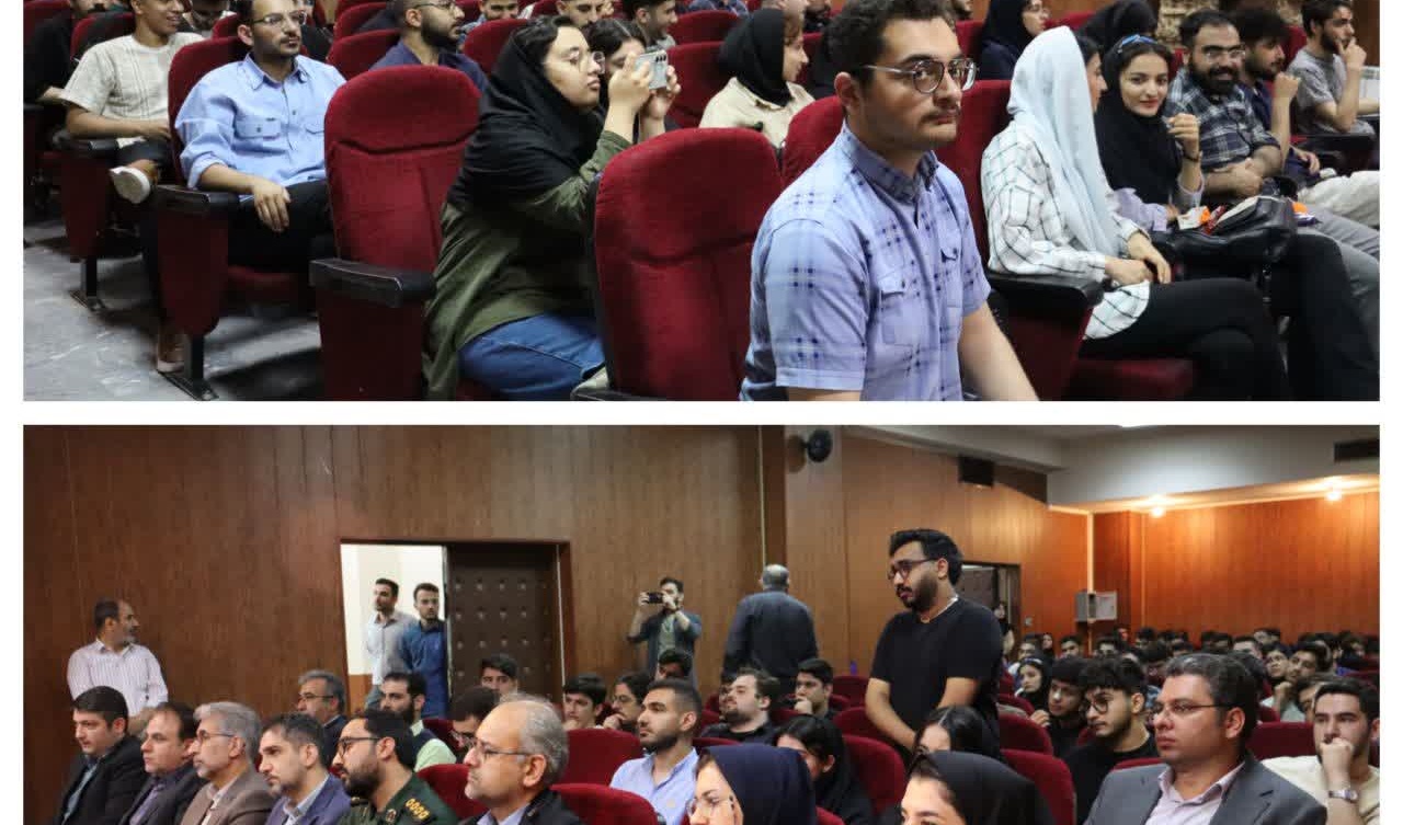 نشست پرسش و پاسخ دانشجویی با مسئولان دامپزشکی استان