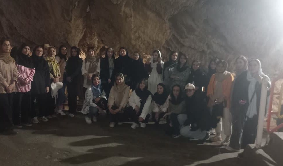 اردوی تفریحی تاریخی گردشگری برگزار شد