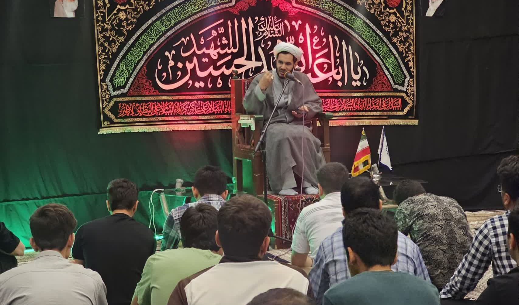 هیئت هفتگی اباعبدالله الحسین (ع)