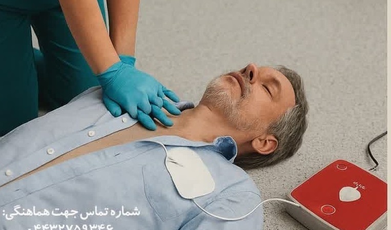 کارگاه آموزشی فوریت‌های پزشکی‌ و احیای قلبی عروقی در‌ بحران