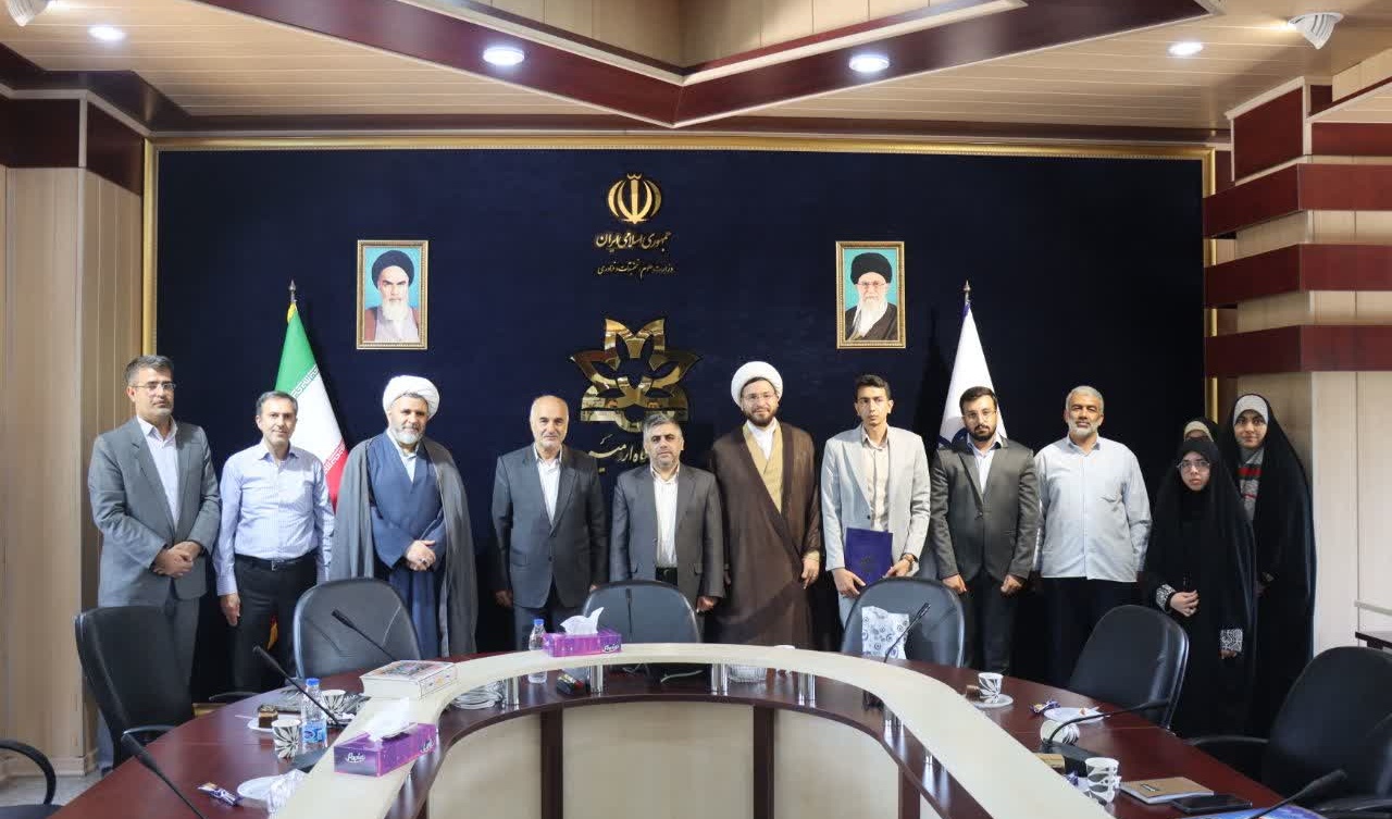 فرمانده جدید بسیج دانشجویی دانشگاه ارومیه معارفه شد