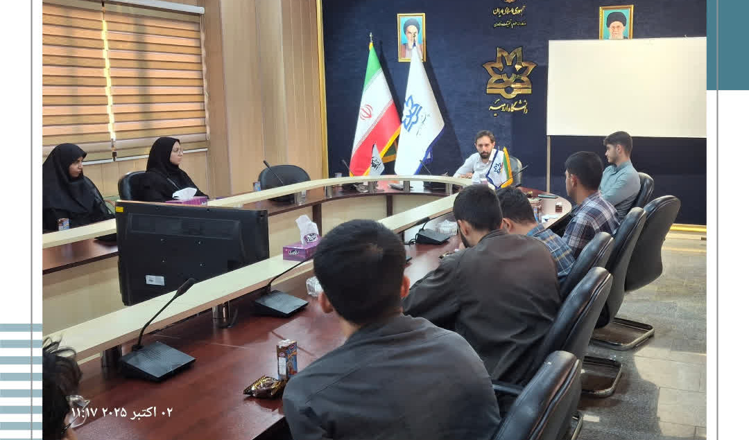 گزارش تصویری کارگاه آموزشی_تشکلاتی روز دوم با حضور جناب آقای سینا عزیزی