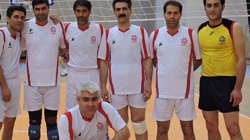 تیم والیبال معاونت فرهنگی و دانشجویی با اقتدار مقام اول المپیاد ورزشی کارکنان ویژه دهه مبارک فجر را از آن خود کرد