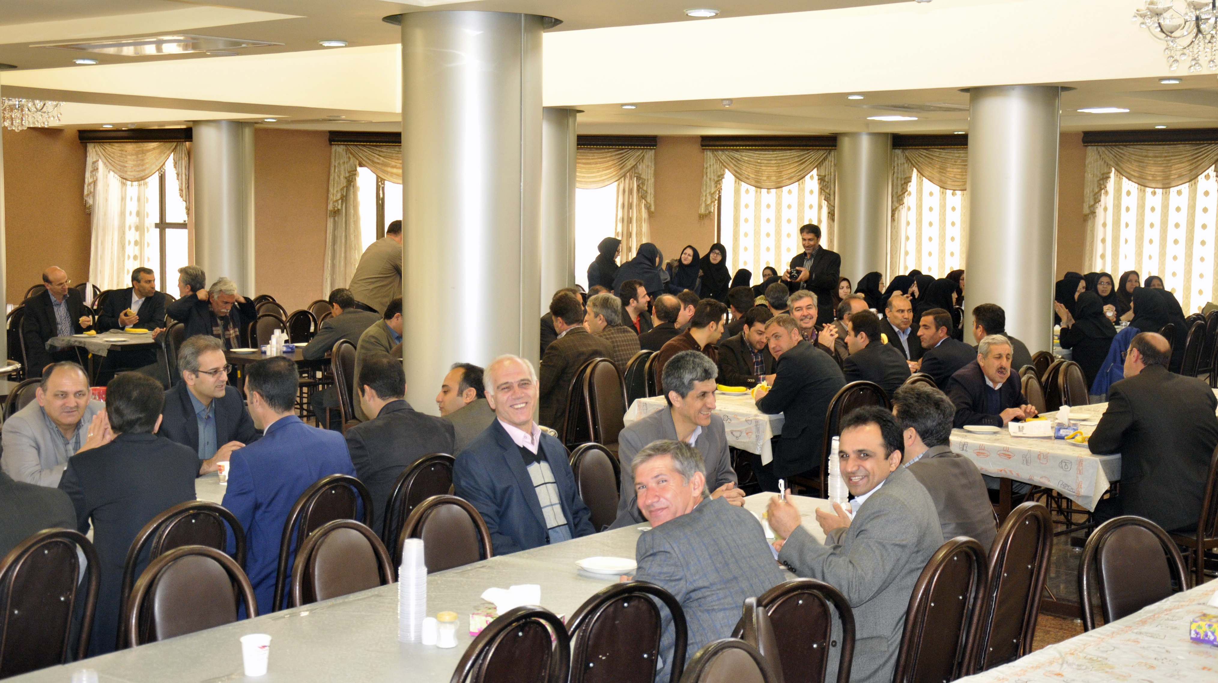 دیدار نوروزی دانشگاهیان با هیات رئیسه دانشگاه ارومیه
