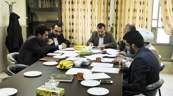 اولین جلسه شورای هماهنگی فعالیتهای فرهنگی و اجتماعی دانشگاه های استان در سال تحصیلی 95-1394 در دانشگاه ارومیه برگزار شد 