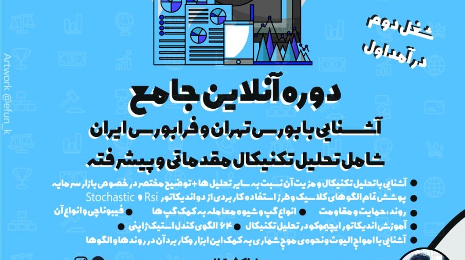 برگزاری دوره آنلاین جامع آشنایی با بورس تهران و فرابورس ایران در دانشگاه ارومیه