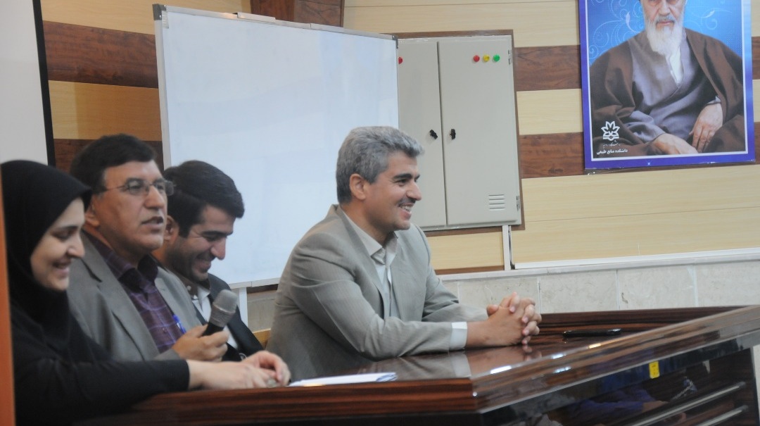 آئین معارفه انجمن علمی دانشجویی مهندسی صنایع ویژه دانشجویان نو ورود ۹۸ برگزار شد